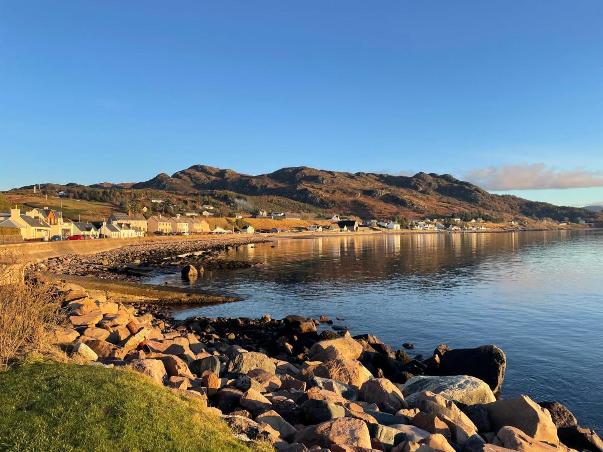 Port House Lägenhet Gairloch Exteriör bild