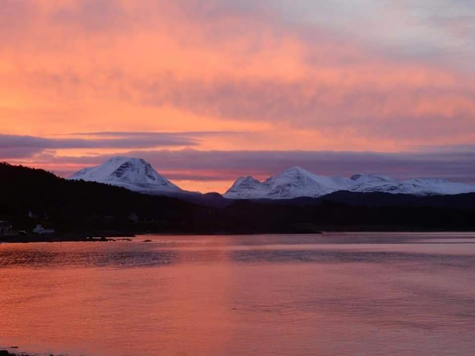 Port House Lägenhet Gairloch Exteriör bild