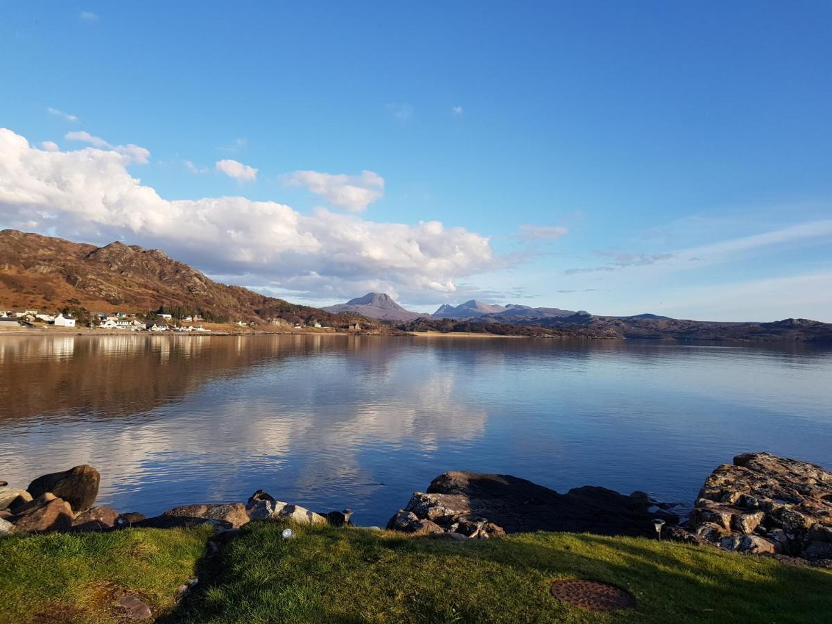 Port House Lägenhet Gairloch Exteriör bild